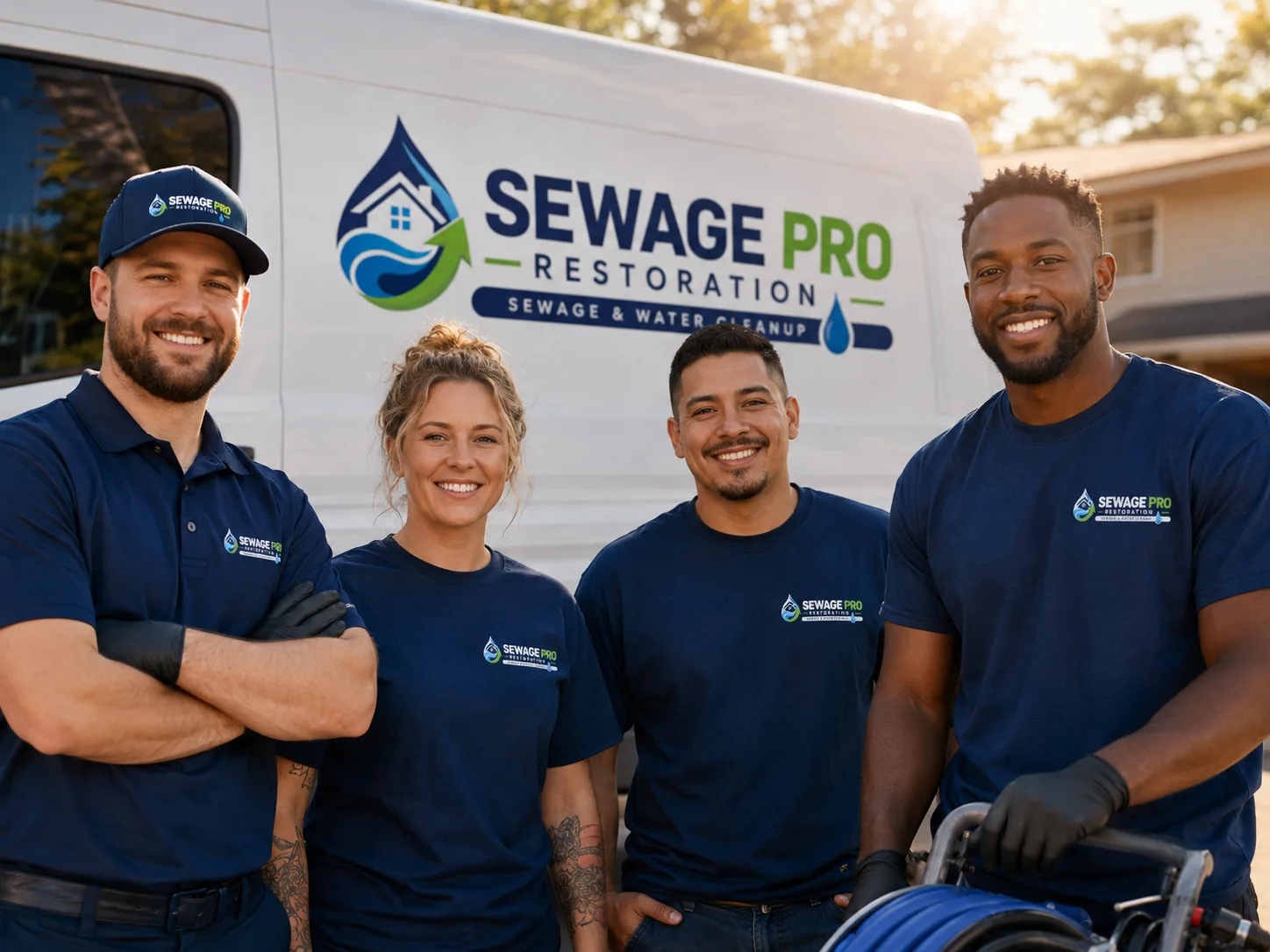 Sewage Cleanup Services company in Halifax, PA